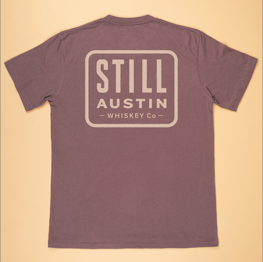 Ol'Timer Feather Grass Tee Texas Hill Country Provisions Purple Haze S 