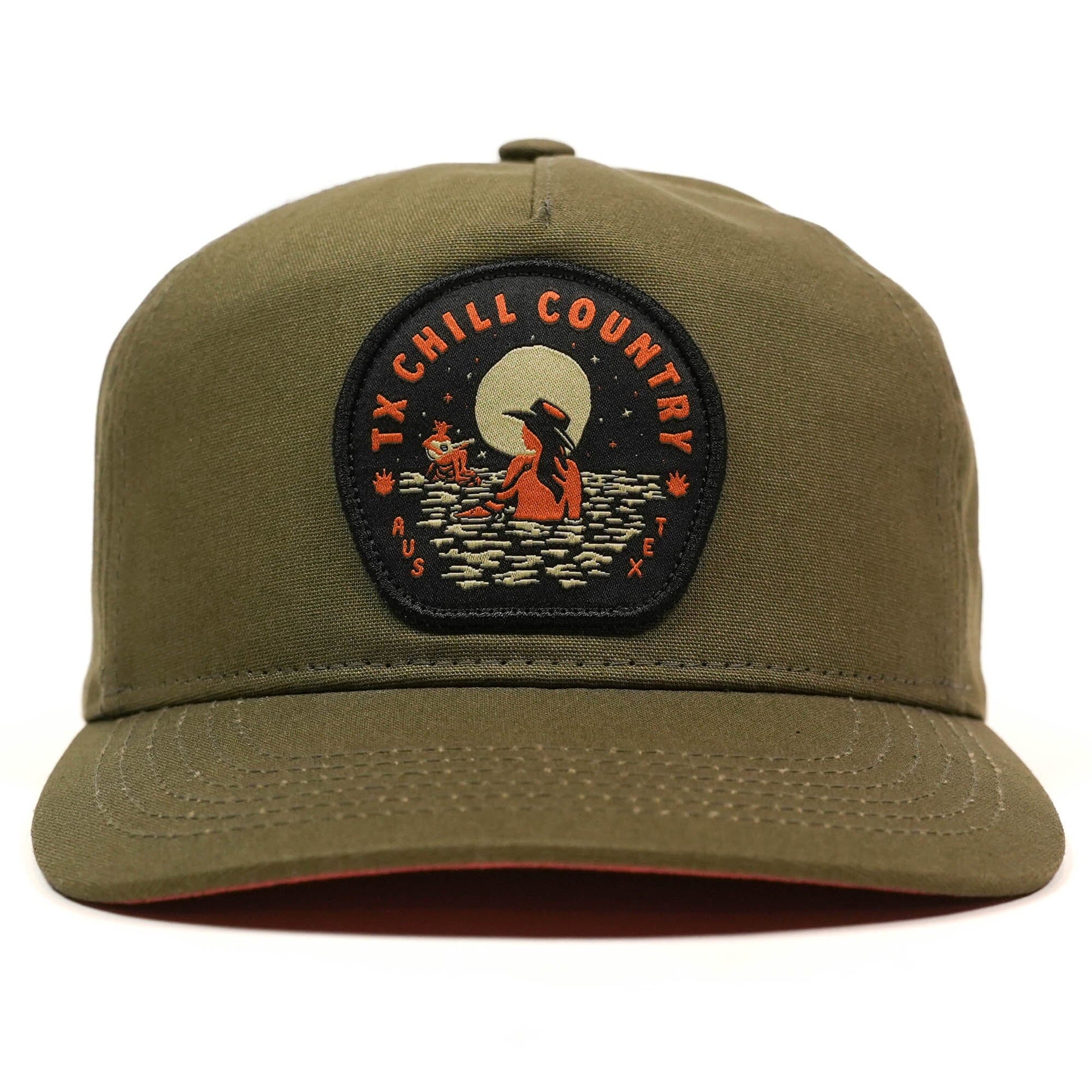 River Temptress Cotton Canvas Texas Hill Country Provisions Olive Green Cotton Canvas Medium Structure