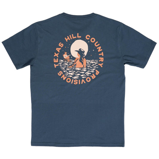 River Temptress Washed Cotton Texas Hill Country Provisions Weathered Navy S 