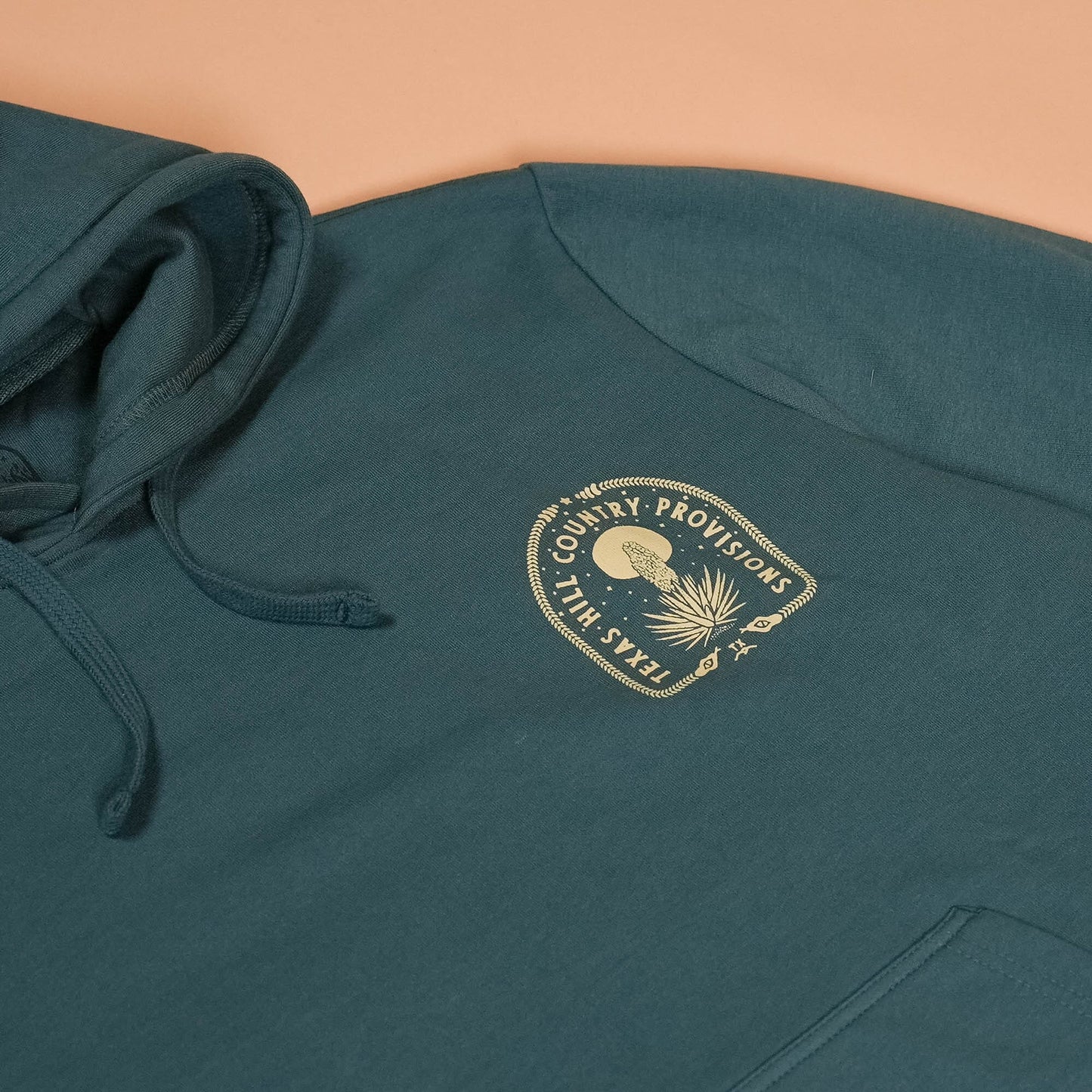 Sacred Ground Campfire Hoodie Texas Hill Country Provisions 