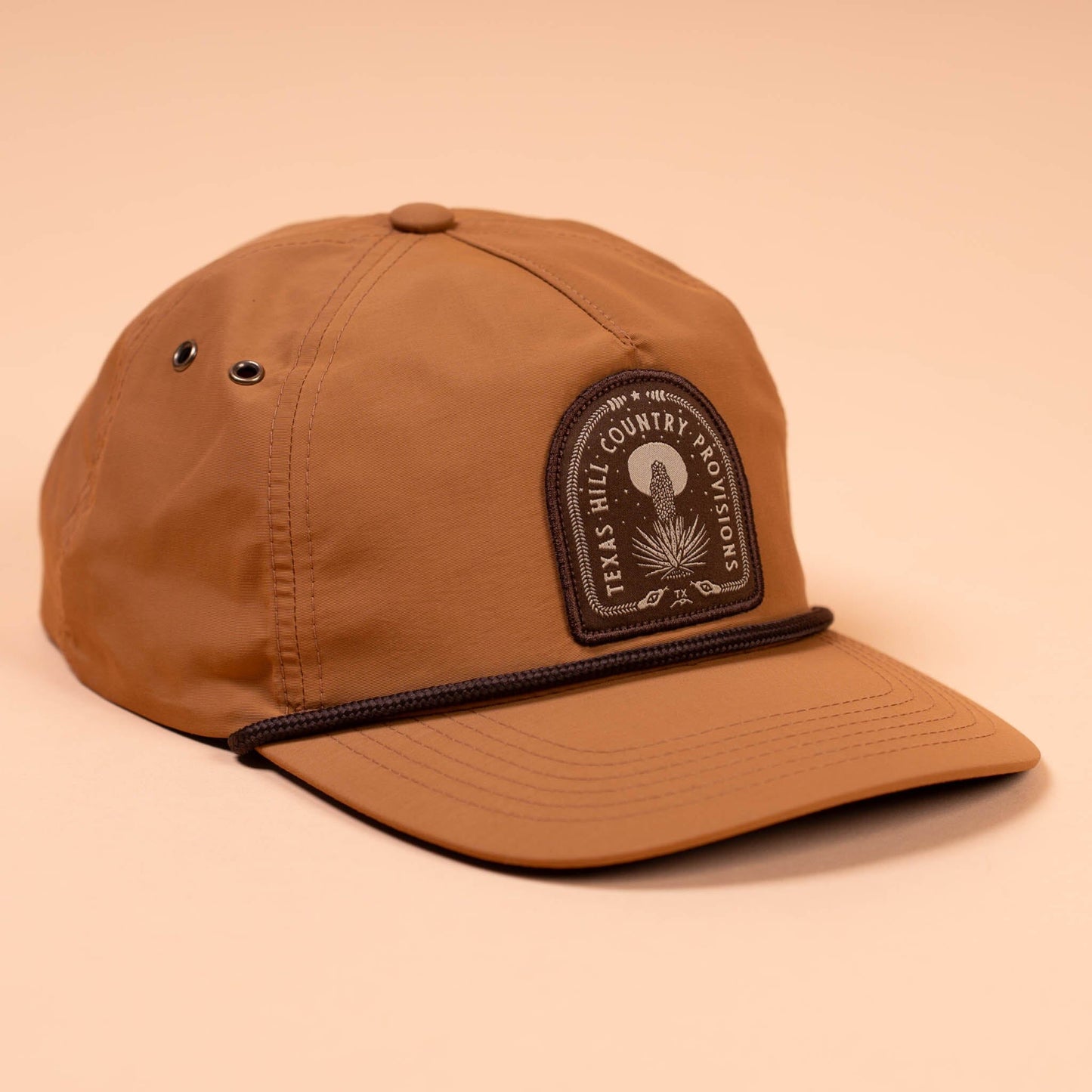 Sacred Ground Guadalupe Snapback Texas Hill Country Provisions 