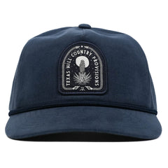 Navy / Brushed Cotton Twill / Medium Structure
