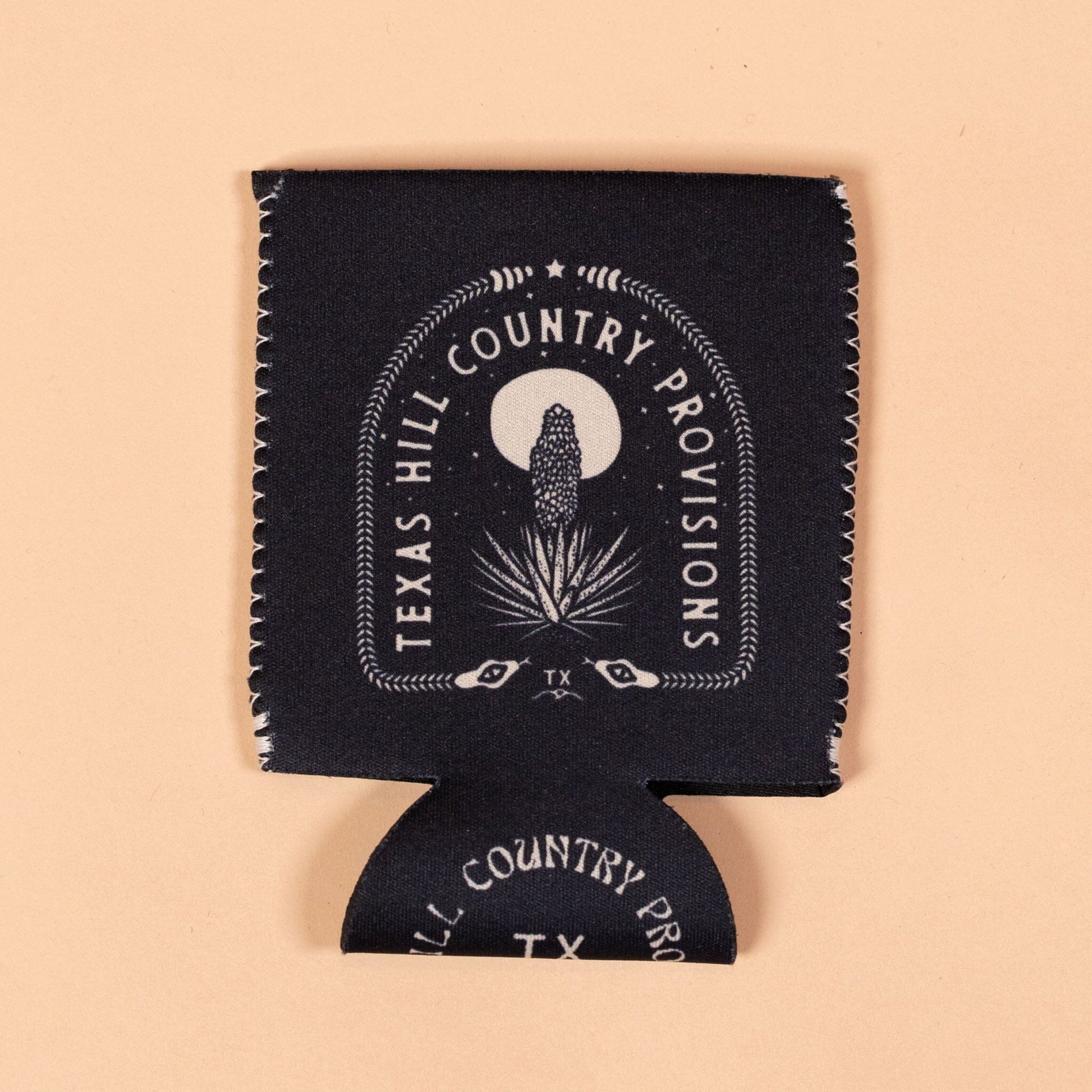 Sacred Ground Neoprene Can Sleeve Texas Hill Country Provisions 