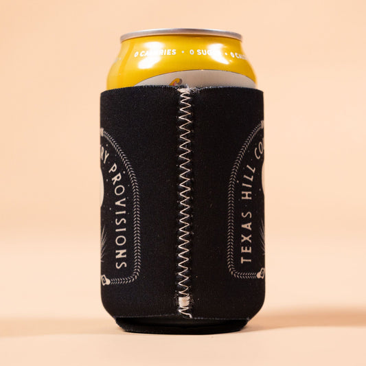 Sacred Ground Neoprene Can Sleeve Texas Hill Country Provisions 