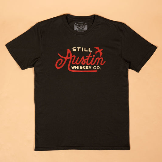 Signature Austin Feather Grass Tee Texas Hill Country Provisions Vintage Black S 