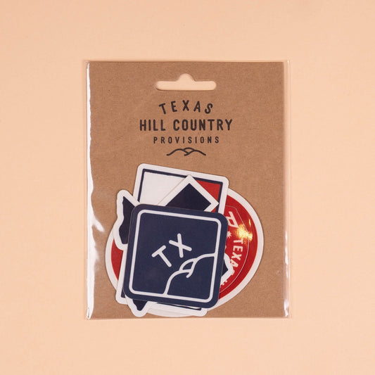 Sticker Pack V1 Nylon Sticker Texas Hill Country Provisions 