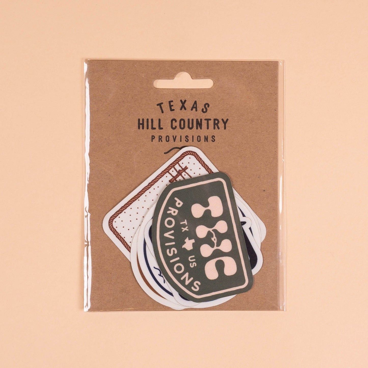 Sticker Pack V2 Nylon Sticker Texas Hill Country Provisions Weatherproof Nylon 