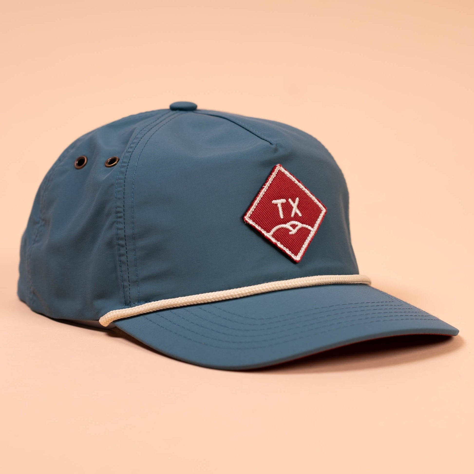 TX Hills Diamond Guadalupe Snapback Texas Hill Country Provisions 