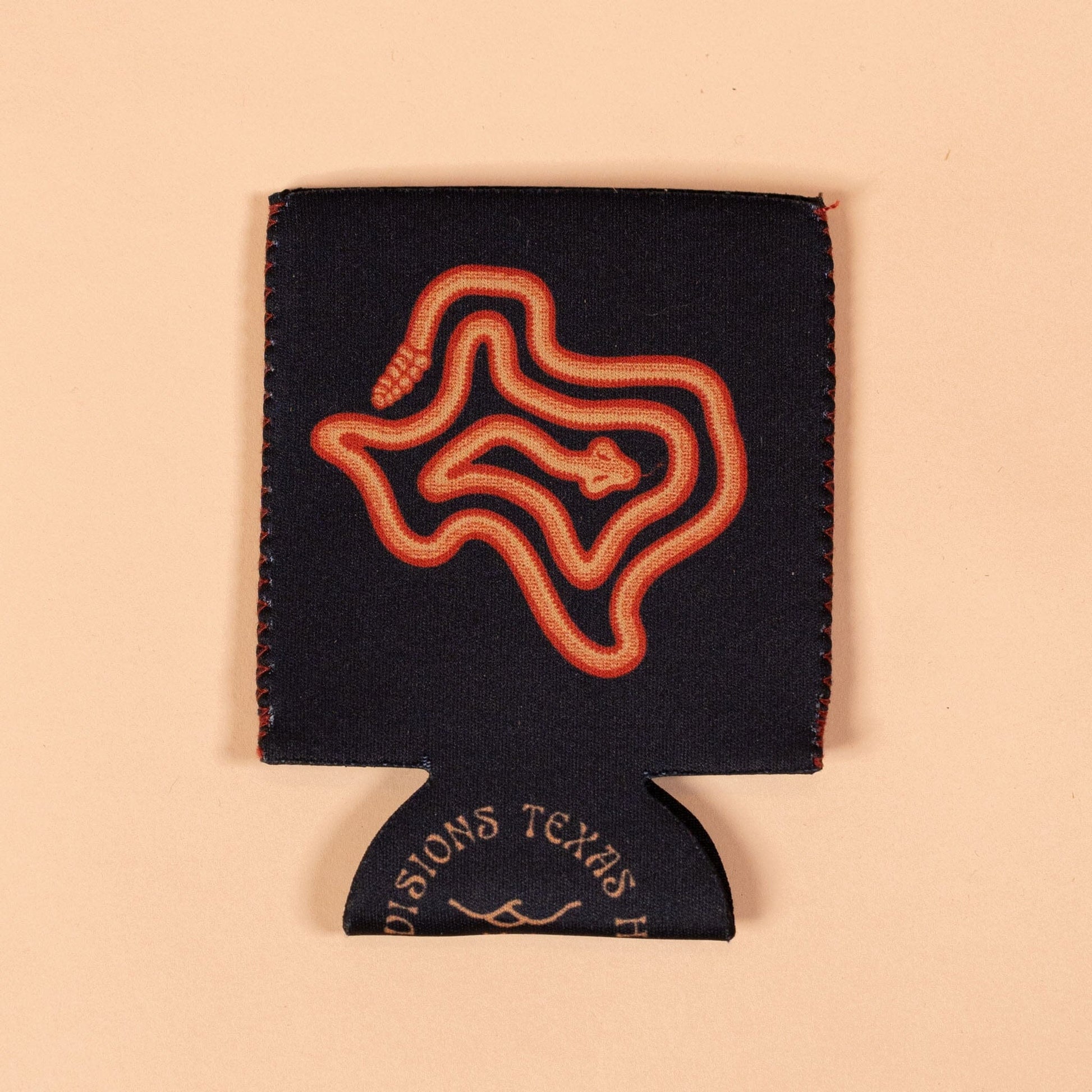 TX Rattler Neoprene Can Sleeve Texas Hill Country Provisions 