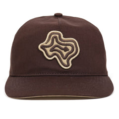Brown / Cotton Canvas / Medium Structure