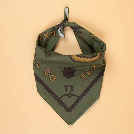 TX Rattler Smuggler Bandana Texas Hill Country Provisions 