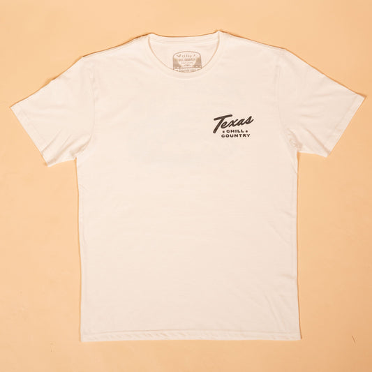 Water'n Hole Feather Grass Tee Texas Hill Country Provisions 