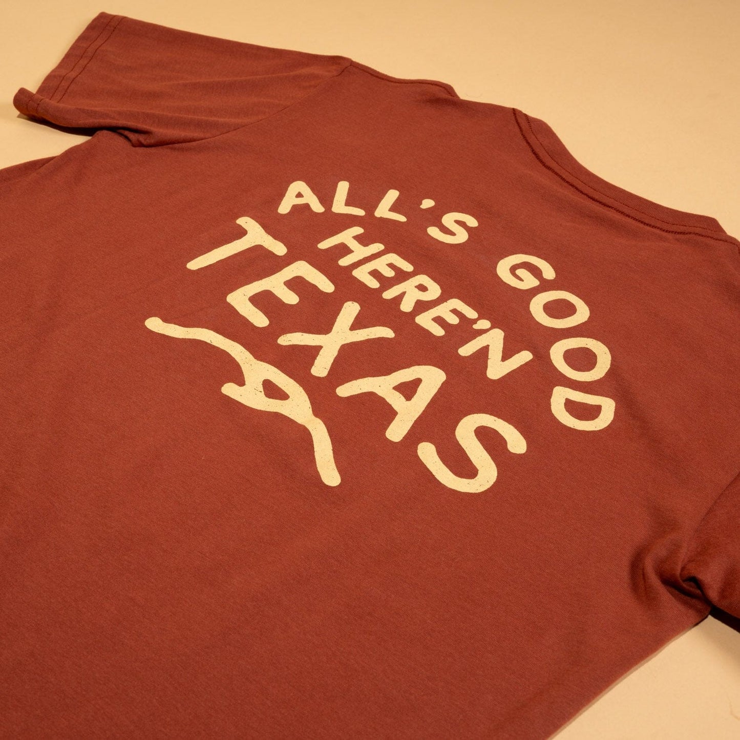 All's Good Feather Grass Tee Texas Hill Country Provisions 