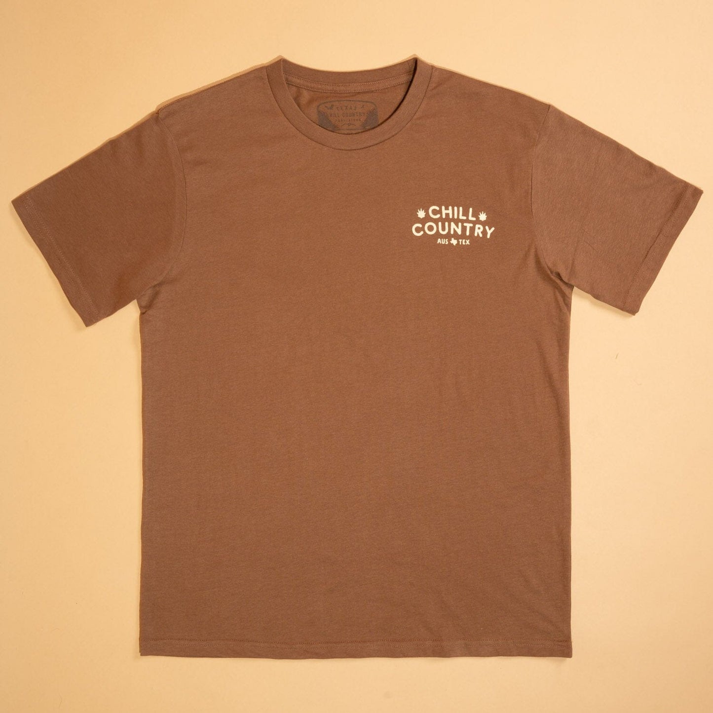 Chill Country ATX Feather Grass Tee Texas Hill Country Provisions 
