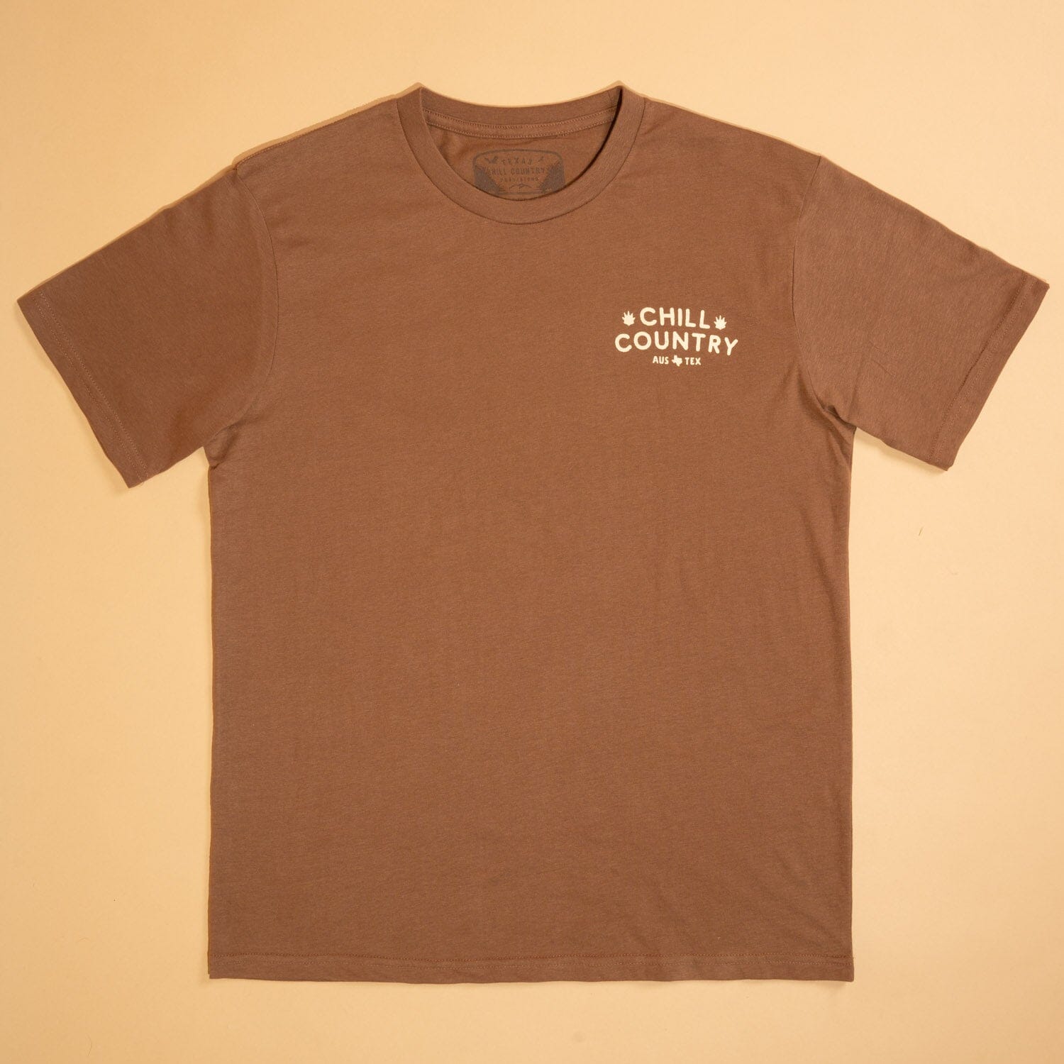Chill Country ATX Feather Grass Tee Texas Hill Country Provisions 