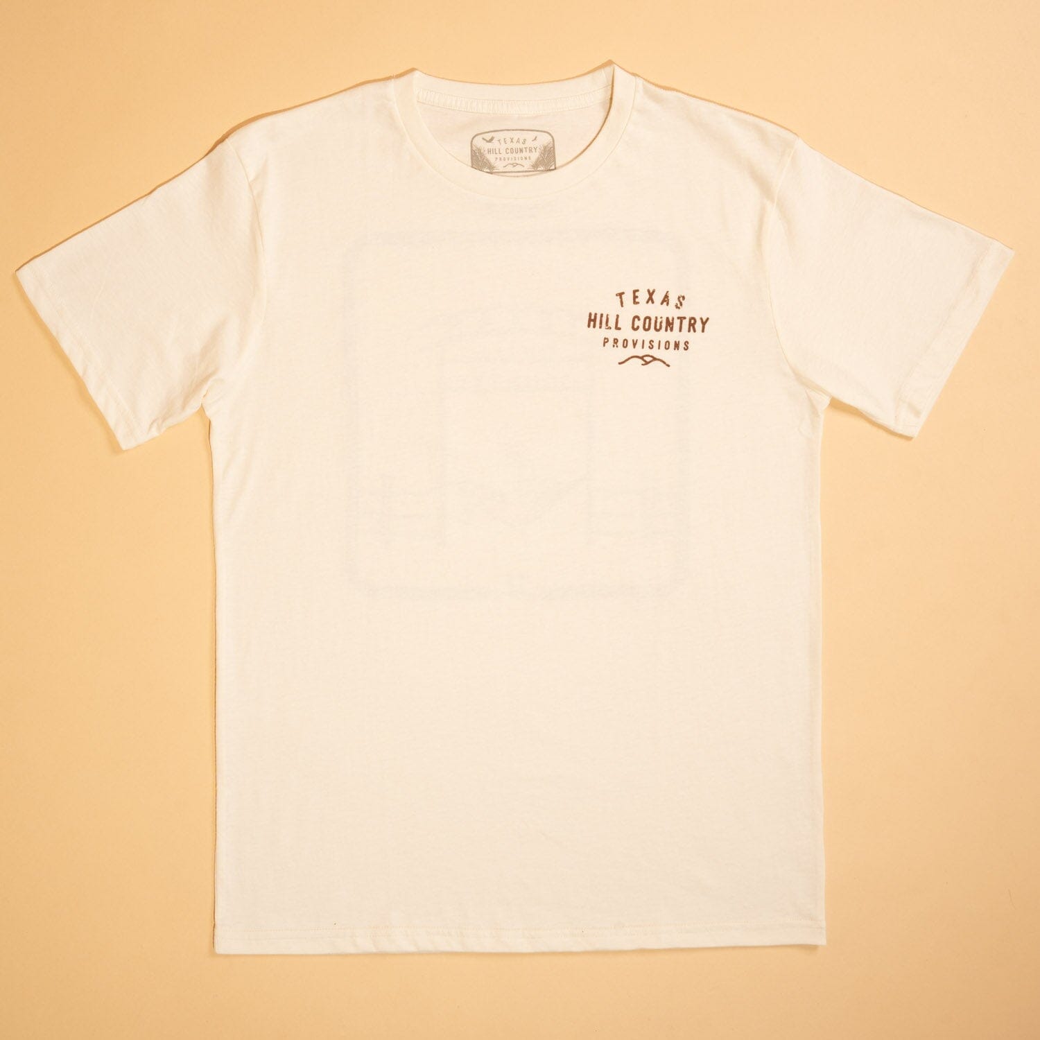 Chill Country Ranch Feather Grass Tee Texas Hill Country Provisions 