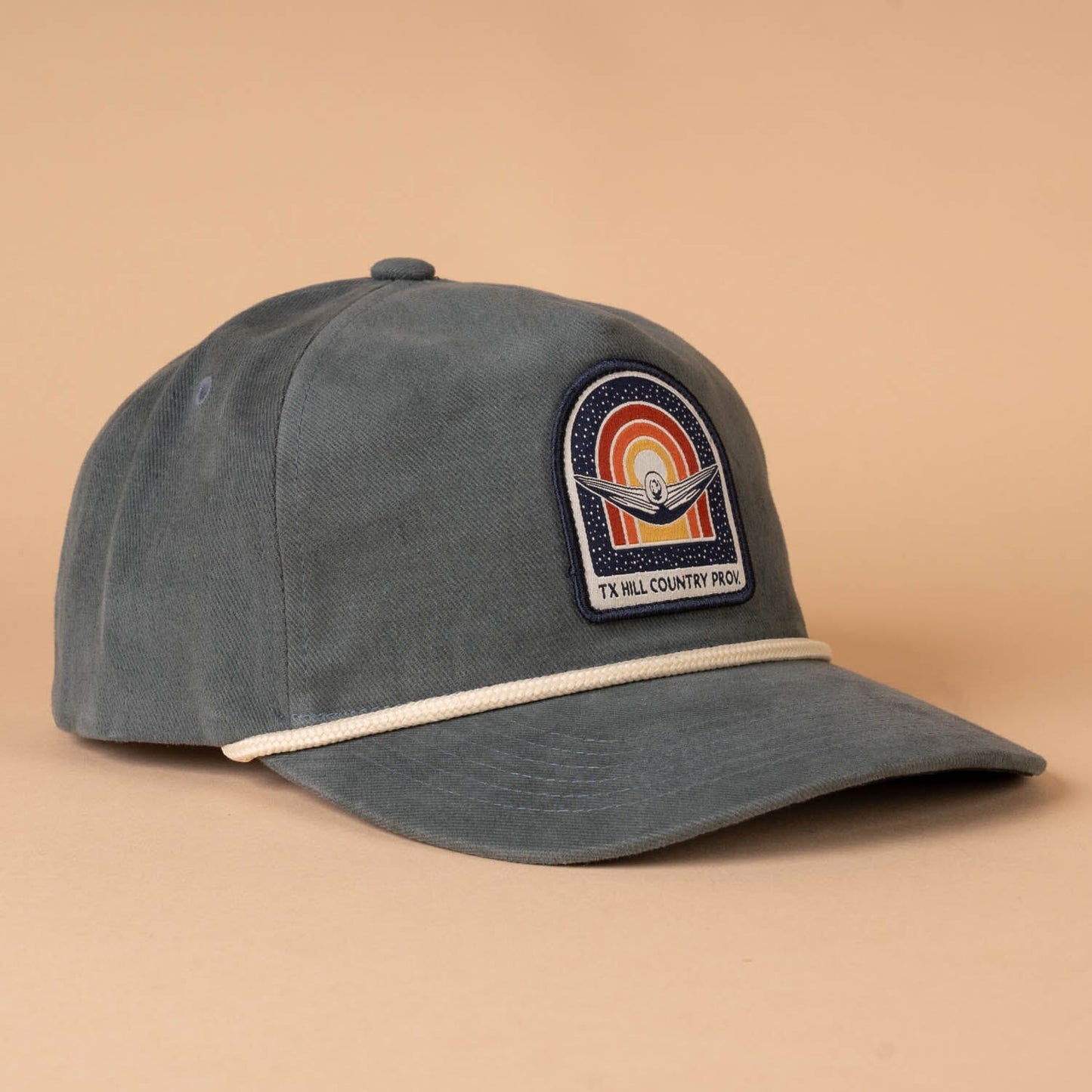 Cosmic Sunset Guadalupe Snapback Texas Hill Country Provisions 
