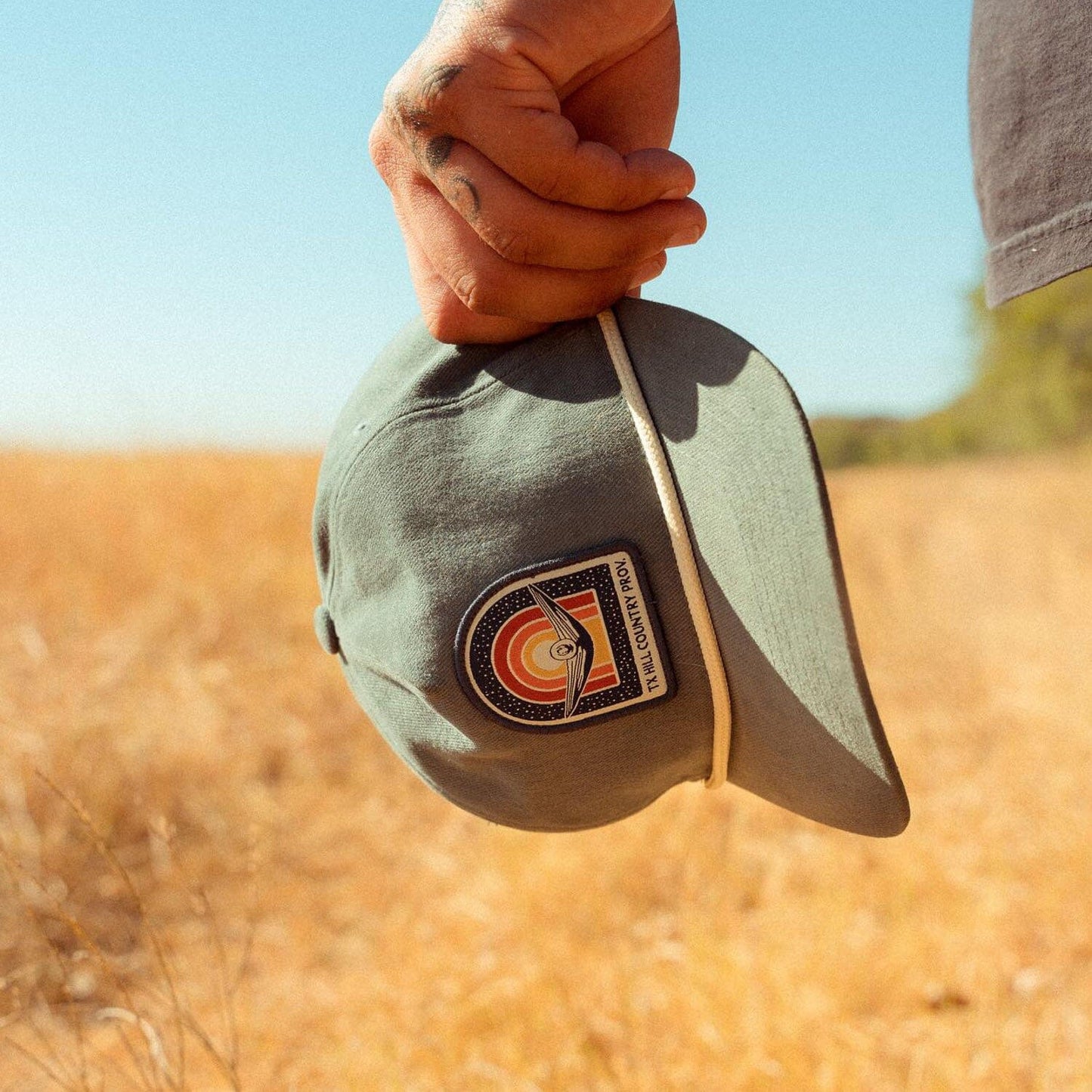 Cosmic Sunset Guadalupe Snapback Texas Hill Country Provisions 