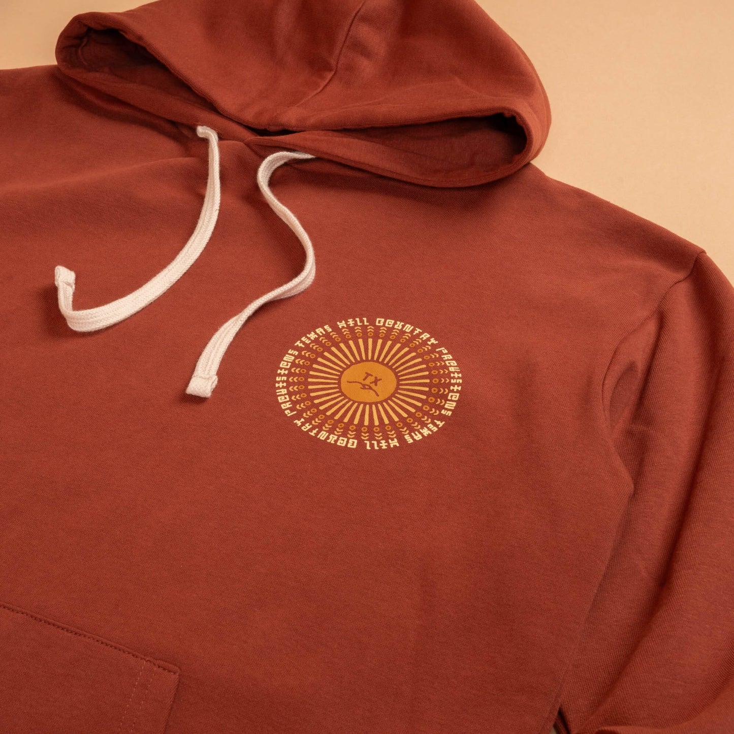 Eternal Sunshine Campfire Hoodie Texas Hill Country Provisions 
