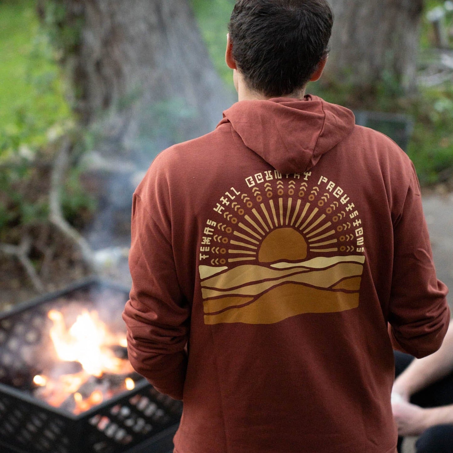 Eternal Sunshine Campfire Hoodie Texas Hill Country Provisions 