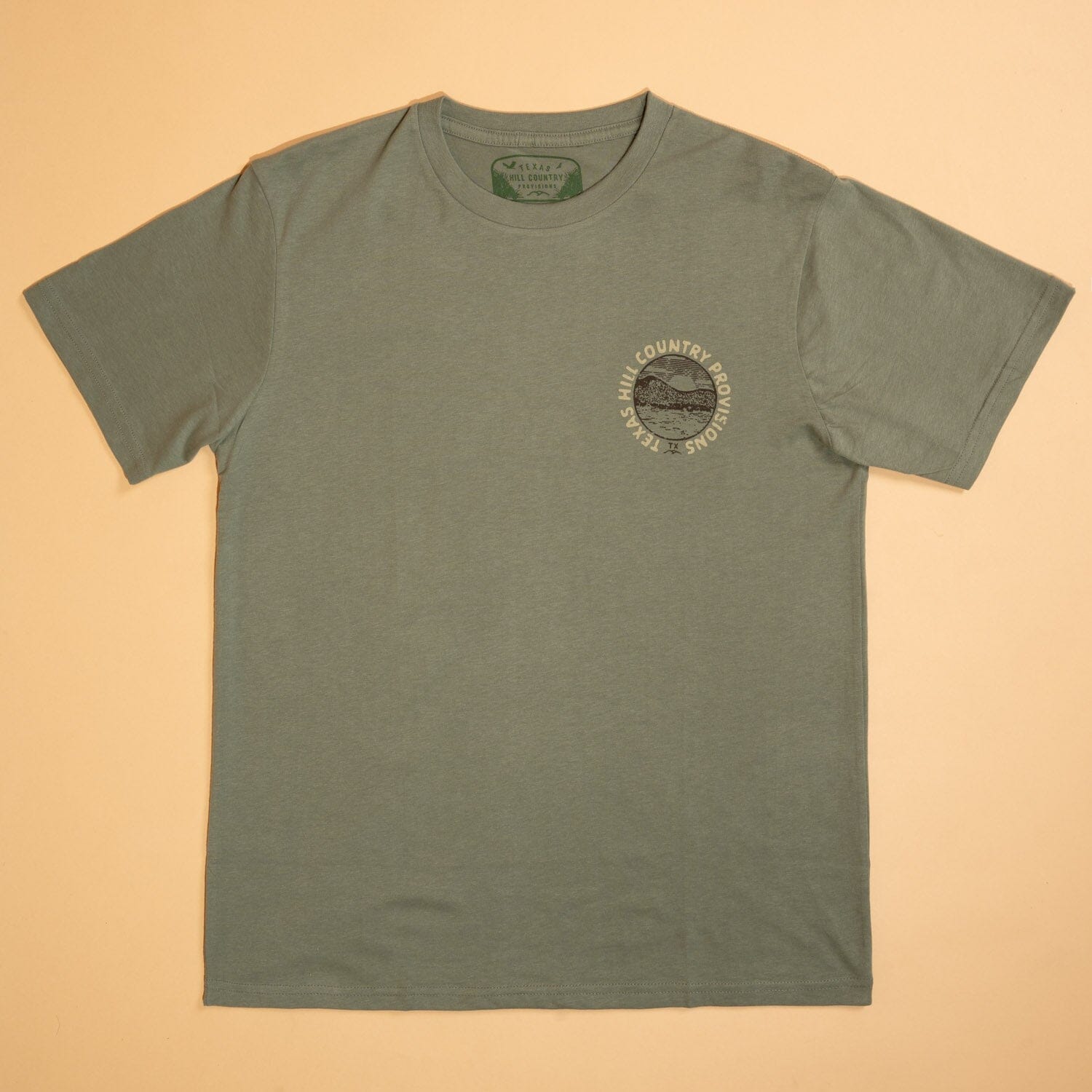 Fine n' Dandy Feather Grass Tee Texas Hill Country Provisions 