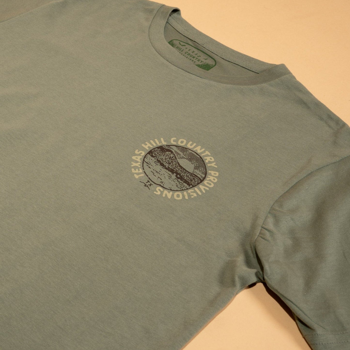 Fine n' Dandy Feather Grass Tee Texas Hill Country Provisions 