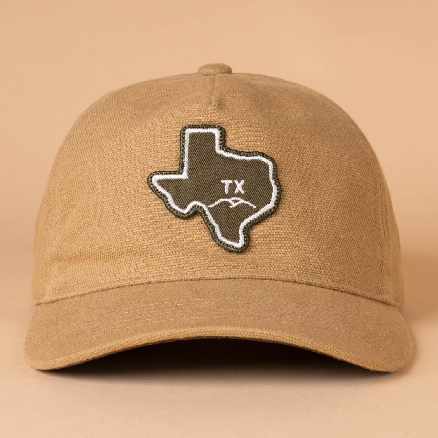 Heart of Texas Ranch Hand Texas Hill Country Provisions Honey Brown Cotton Canvas Mesh Flap