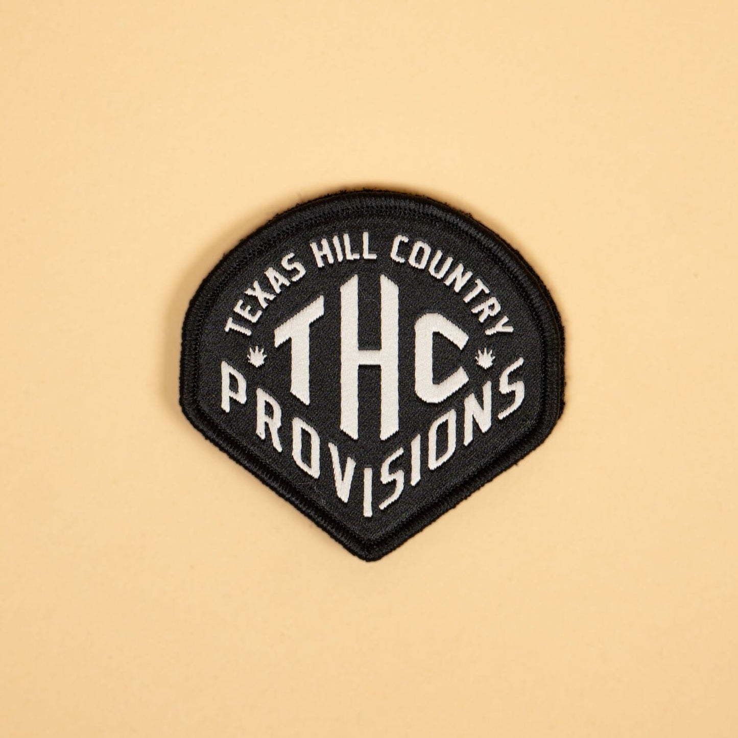 High Point Patch Texas Hill Country Provisions Black 