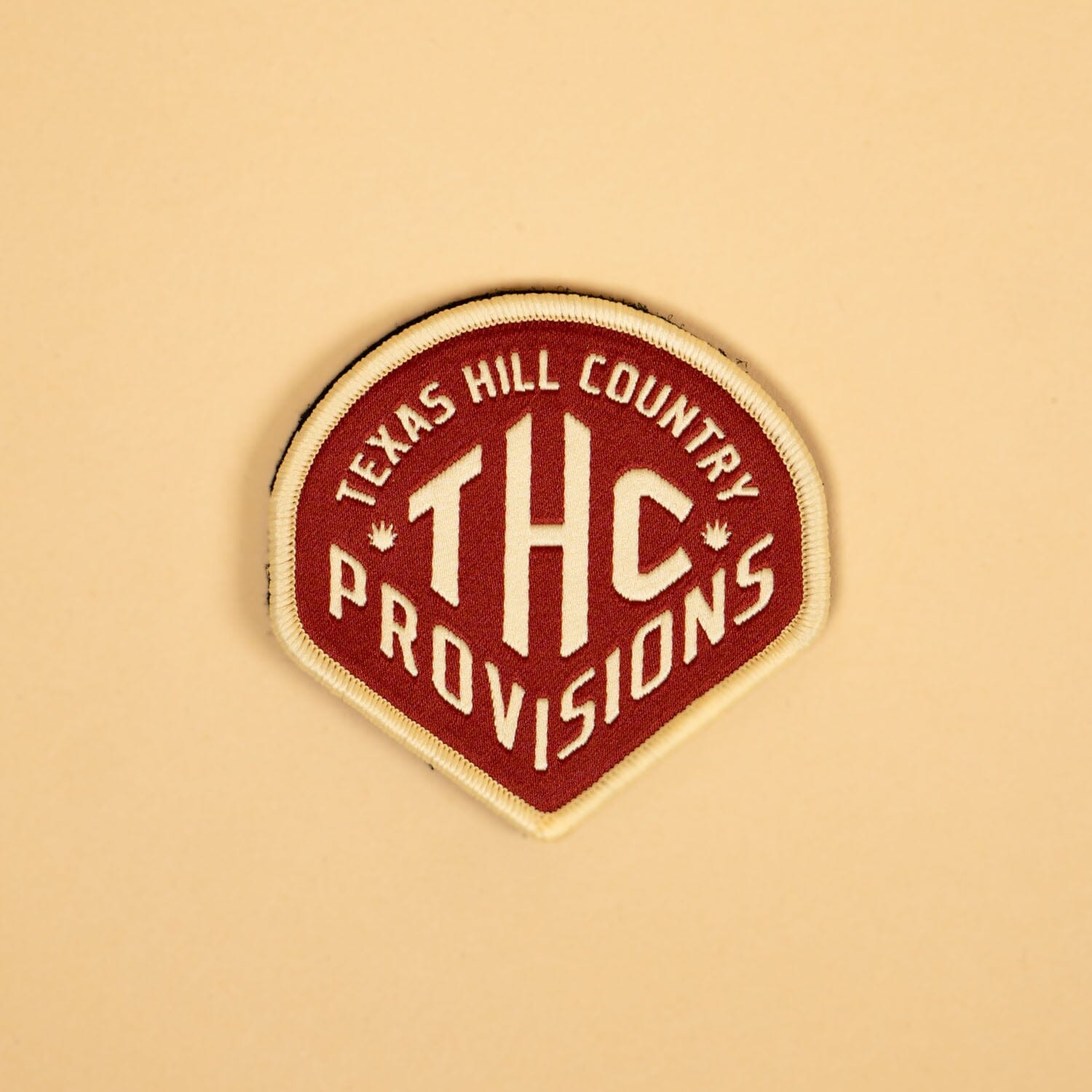 High Point Patch Texas Hill Country Provisions Red 