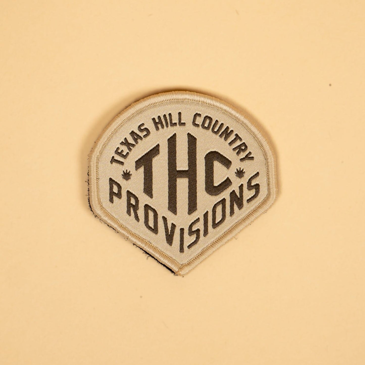 High Point Patch Texas Hill Country Provisions Tan 