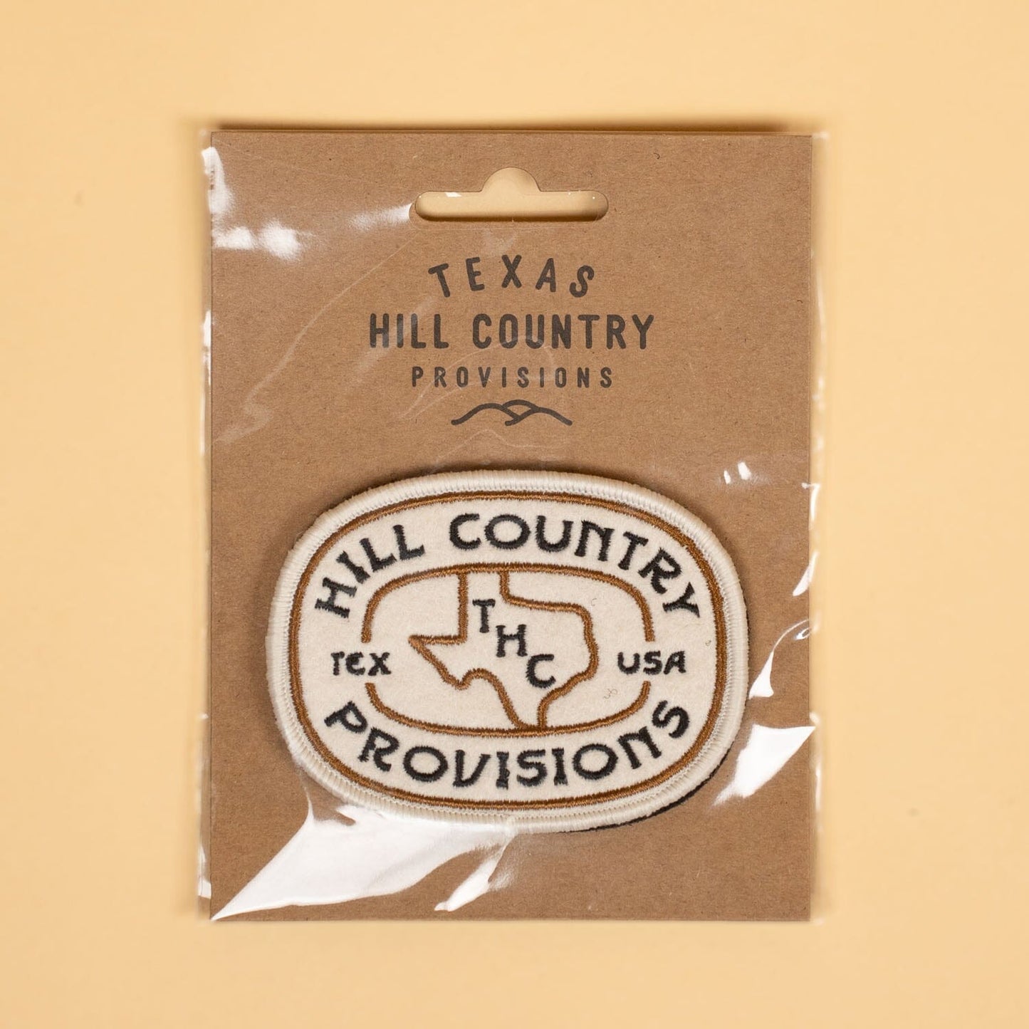 Hill Country Buckle Patch Texas Hill Country Provisions 