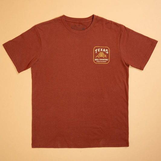 Hill Country Dillo Feather Grass Tee Texas Hill Country Provisions 