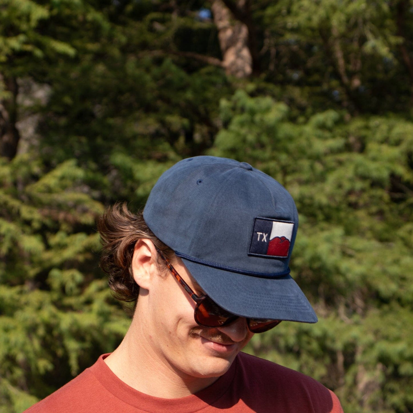 Hill Country Flag Guadalupe Snapback Texas Hill Country Provisions 