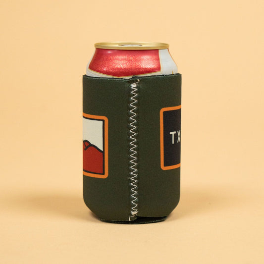 Hill Country Flag Neoprene Can Sleeve Texas Hill Country Provisions 