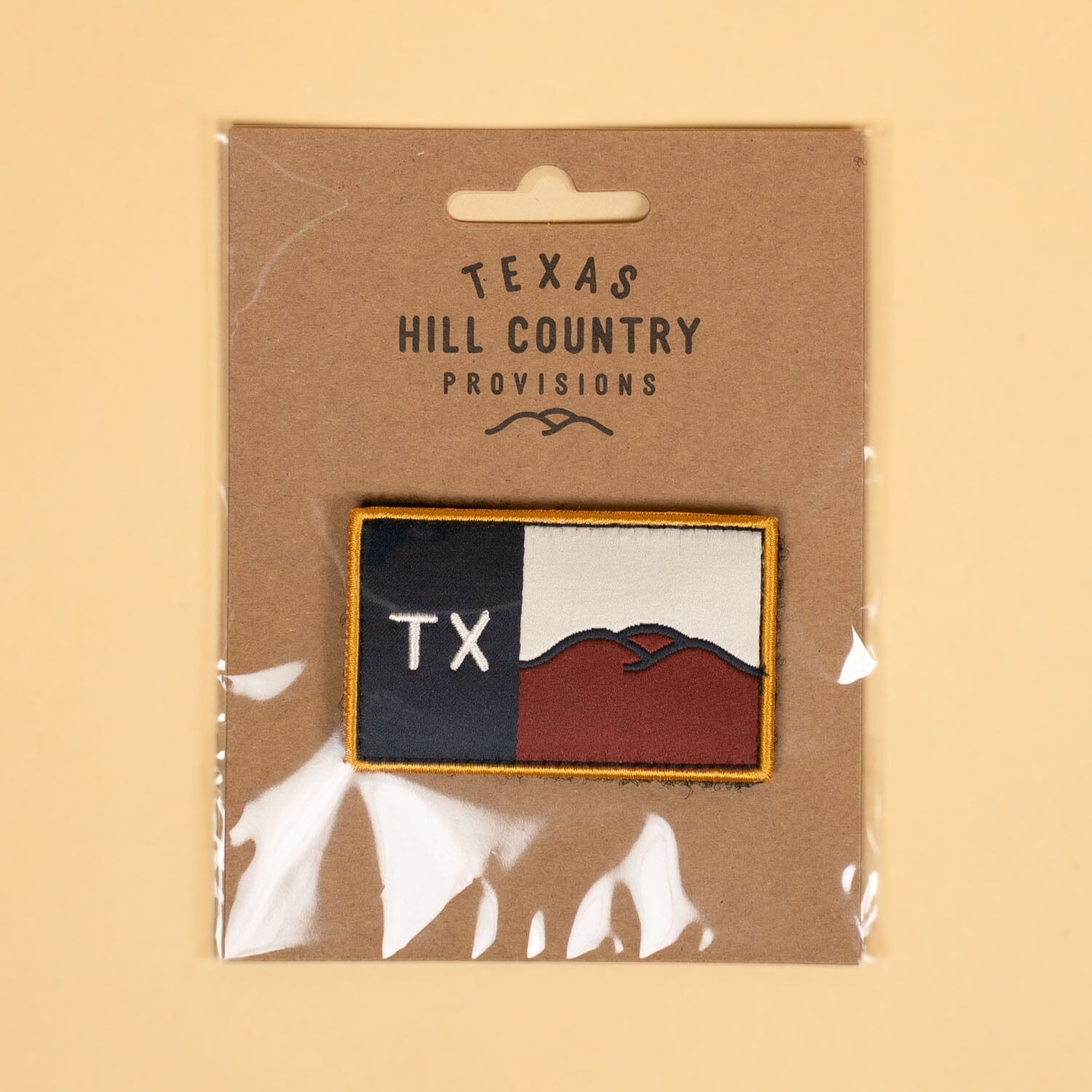 Hill Country Flag Patch Texas Hill Country Provisions 