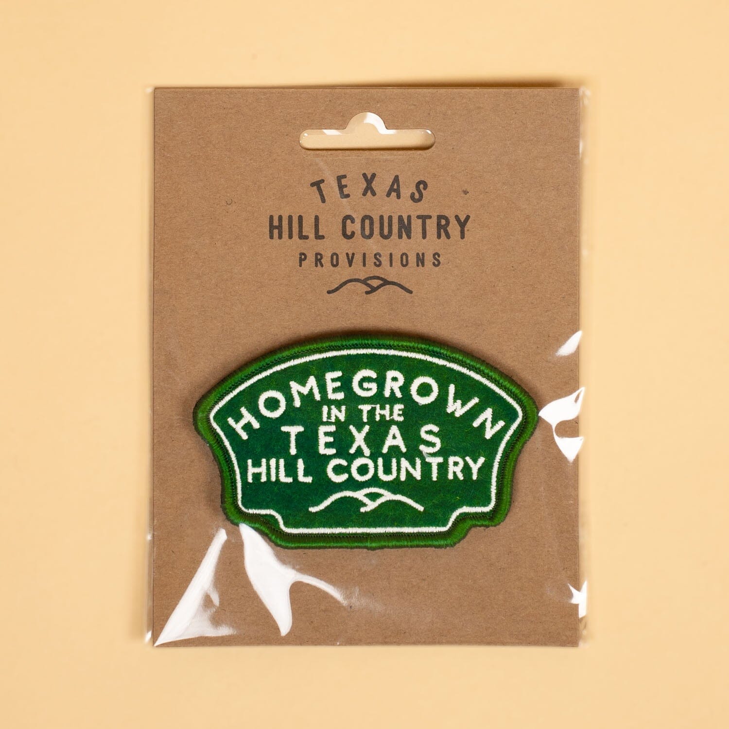 Homegrown Badge Patch Texas Hill Country Provisions 