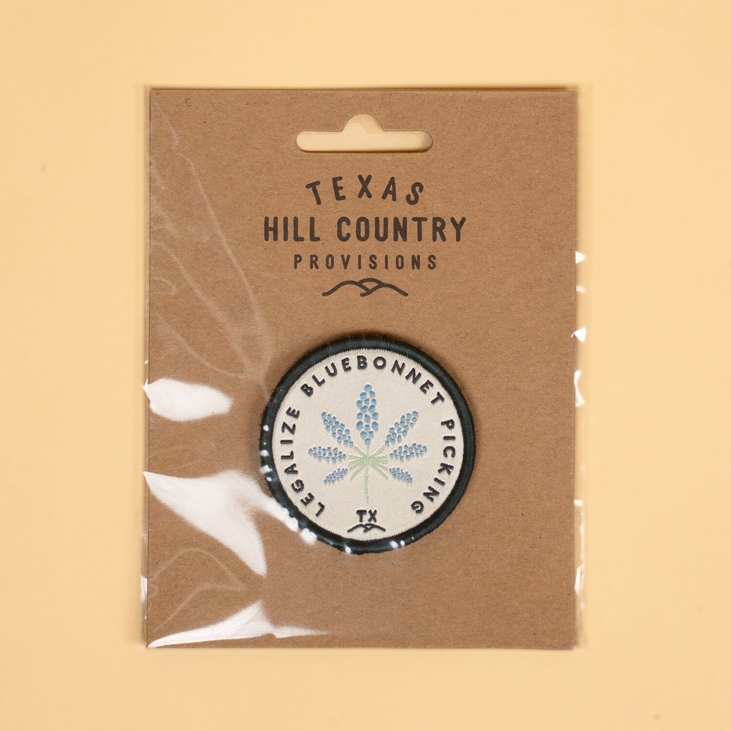 Legalize Bluebonnet Picking Patch Texas Hill Country Provisions 