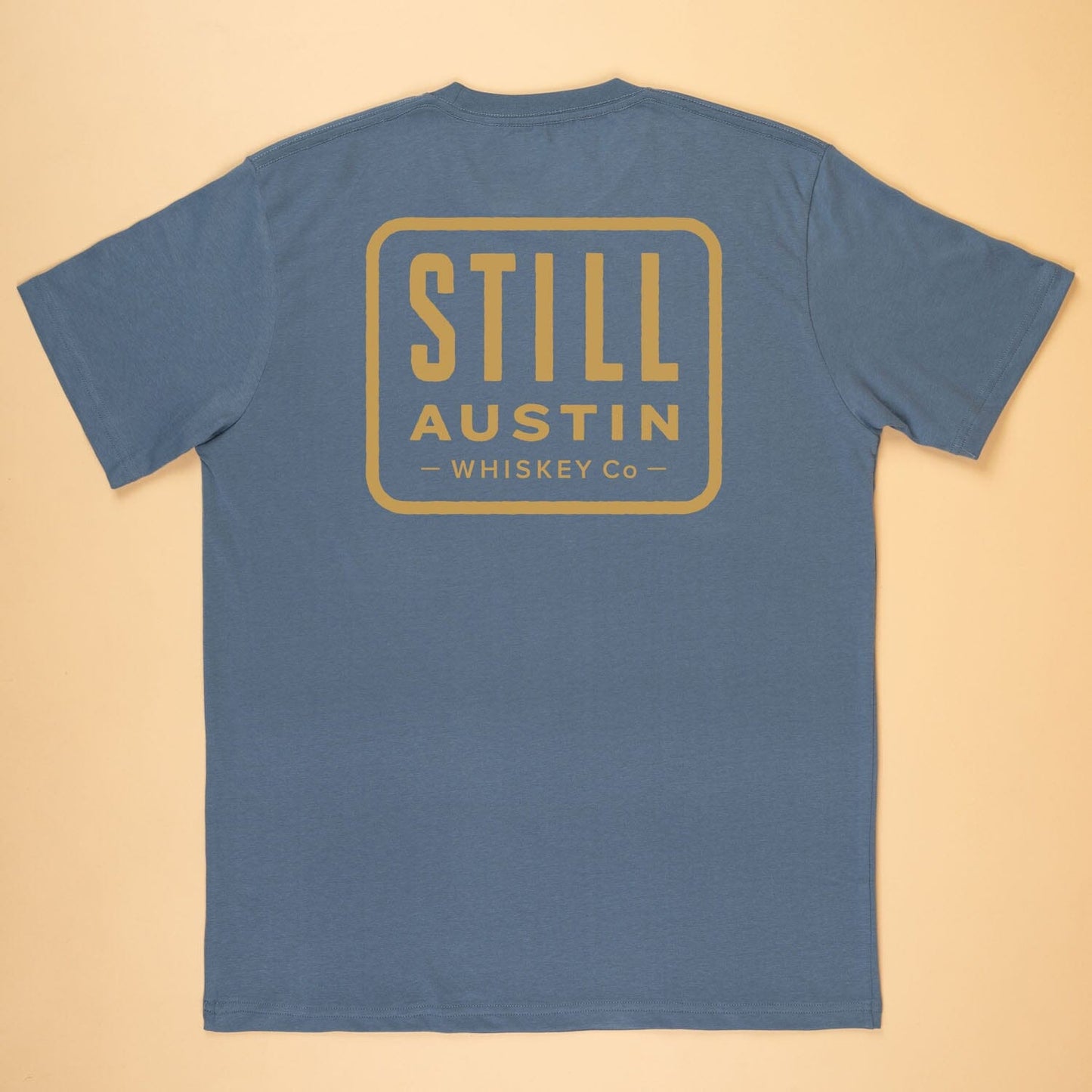 Ol' Timer Feather Grass Tee Texas Hill Country Provisions Faded Indigo S 