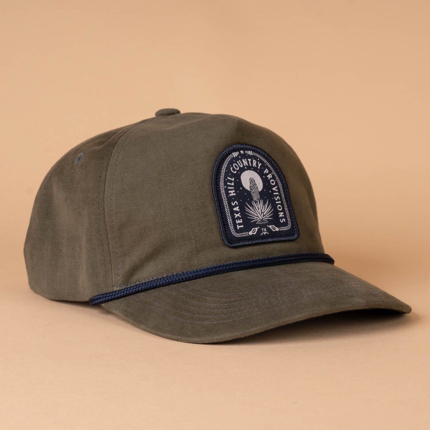 Sacred Ground Guadalupe Snapback Texas Hill Country Provisions 