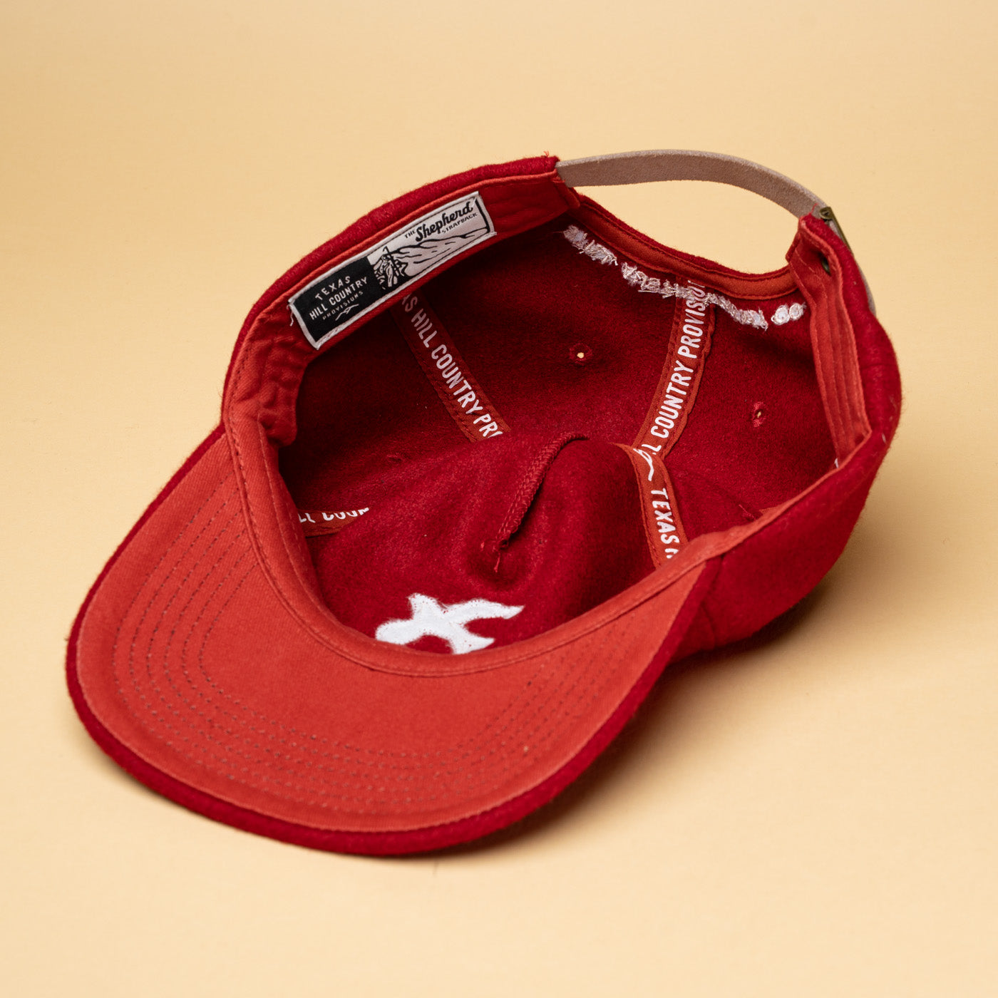 Summer Tanager Shepherd Strapback THC Provisions 