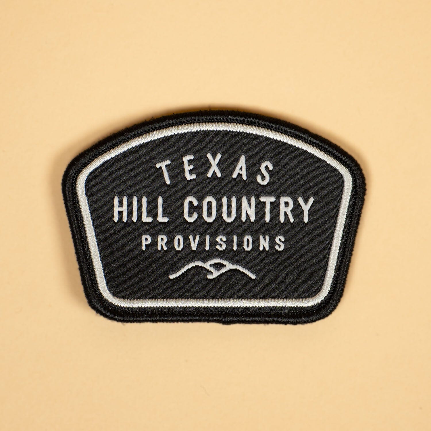 THC V1 Patch Texas Hill Country Provisions Black 