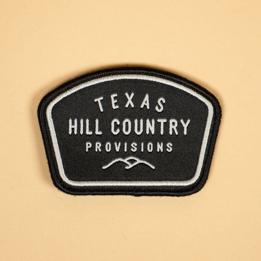 THC V1 Patch Texas Hill Country Provisions Black 