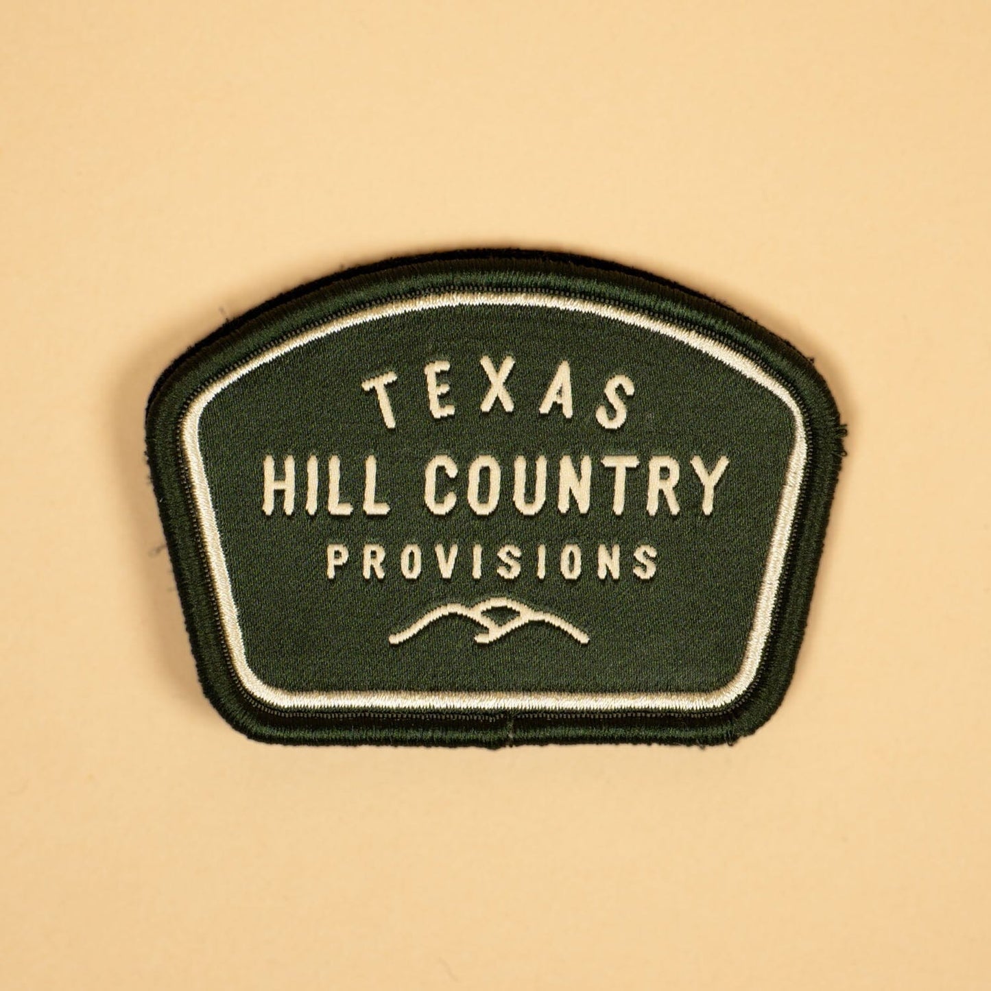 THC V1 Patch Texas Hill Country Provisions Green 